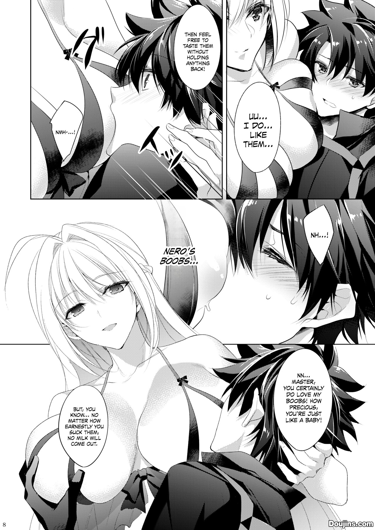 Hentai Manga Comic-Book Where Nero-chama Spoils And Fucks Me-Read-7